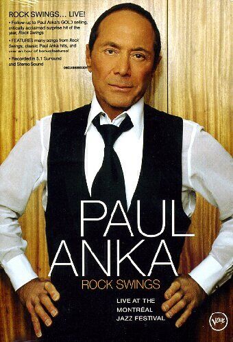 Paul Anka - Rock Swings - Live at the Montreal Jazz Festival, Paul Anka - Preis vom 03.10.2026 20:43:07 h