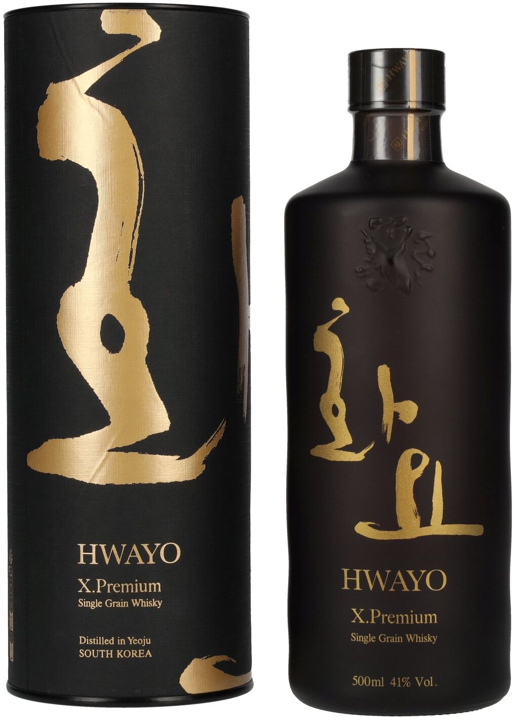 HWAYO X. Premium Single Grain Whisky 41% Vol. 0,5l in Geschenkbox