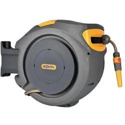 Hozelock Wandschlauchhalter Auto Reel B.208mm