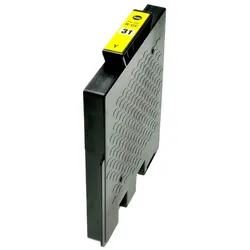 Alternativ-Tinte für RICOH GC-31 Y / 405691 gelb