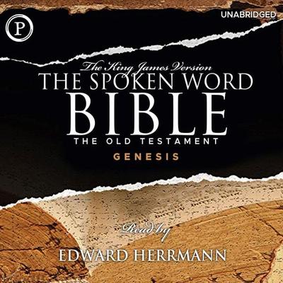The Spoken Word Bible - Edward Herrmann, Audio, 9781614674382