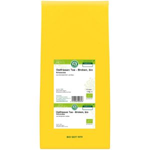 Lebensbaum Tee Ostfriesen, BIO, Schwarzer Tee, loser Tee, 1 kg