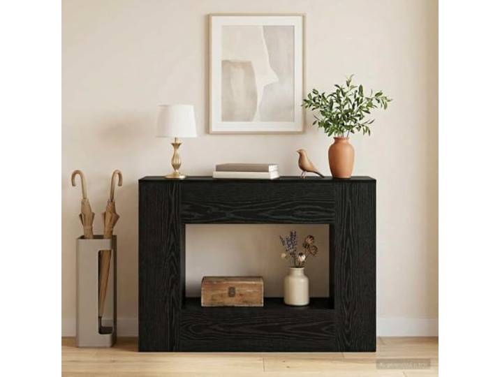 smnyxs Konsolentisch, 101 x 29 x 74 cm, mit Regalen und Schubladen Elegantes Eingangsmöbel, geräumige Aufbewahrung, vielseitiges Design, einfache Pflege, langlebige Verarbeitung