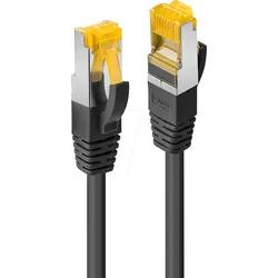LINDY 47309 - 2 m Patchkabel - Cat.7-Rohkabel schwarz