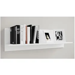 VCM, Regal, Holz Wandregal Wandboard Regal Usilo (102 x 20 x 30 cm)