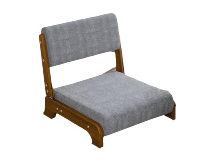 Leichtrit Holz Faules Sofa,RüCkenstüTze Tatami-Stuhl StuhlrüCkenstüTze,Multifunktional,Geeignet FüR Wohnzimmer,Balkone Und Studentenwohnheime