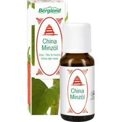 Bergland CHINA MINZ ÖL 20 ml Flaschen