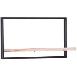 Wandregal PORTO (BHT 65x35x20 cm) - BHT 65x35x20 cm
