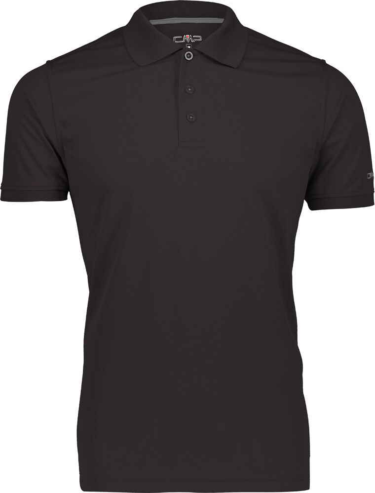 Cmp man polo polo manga corta hombre Negro (48)