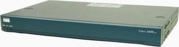 Cisco 2610XM Terminal Server Bundle met Ethernet WAN en Fast Ethernet, zwart