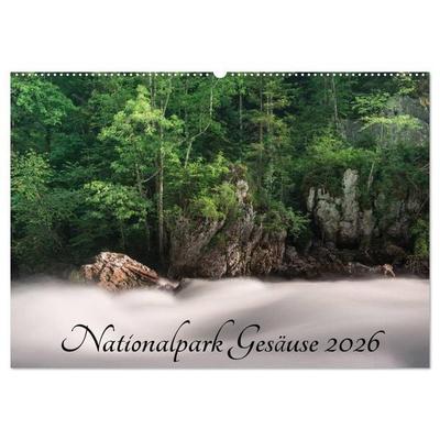 Nationalpark Gesäuse (Wandkalender 2026 DIN A2 quer), CALVENDO Monatskalender