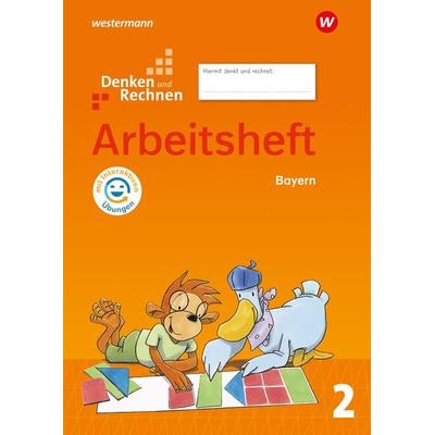 Denken und Rechnen - Ausgabe 2021 für Grundschulen in Bayern, Geheftet von Angelika Elsner,Stefanie Mayr-Leidnecker,Peter Sandmann,Roswitha