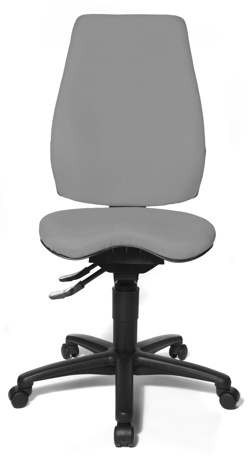 Topstar Bürostuhl Balance 450 grau BAK450T23