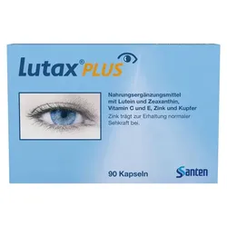 LUTAX PLUS Kapseln 90 St