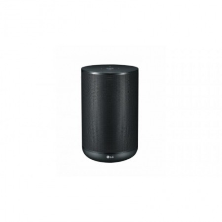 LG XBOOM AI ThinQ WK7 Cilinder Speaker, Zwart, 30 W