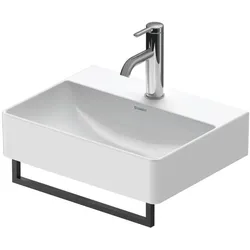 Duravit DuraSquare Handtuchhalter 0031224600 39,9cm, schwarz matt