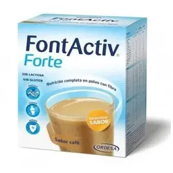 Ordesa Fontactiv Forte Kaffee 14 Umschläge