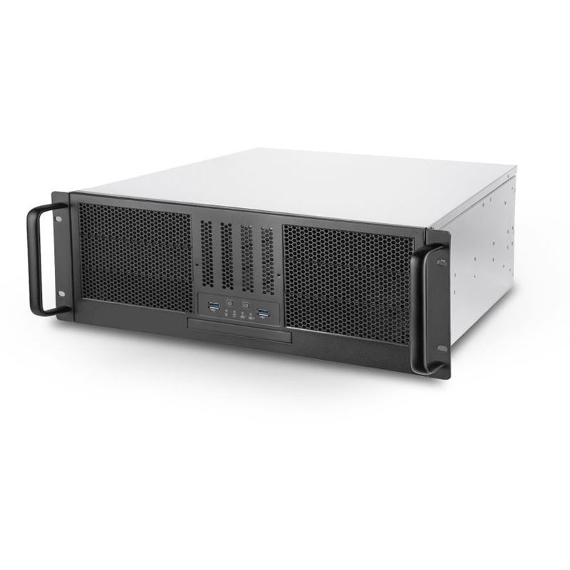 Silverstone SST-RM41-506 Rackmount Server 4U, schwarz