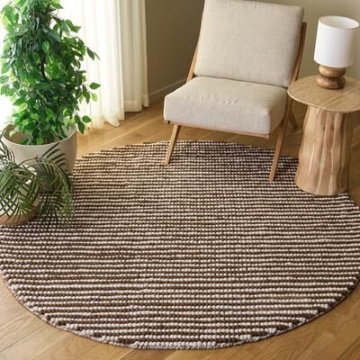 SAFAVIEH Handmade Natura Courtney Wool Rug