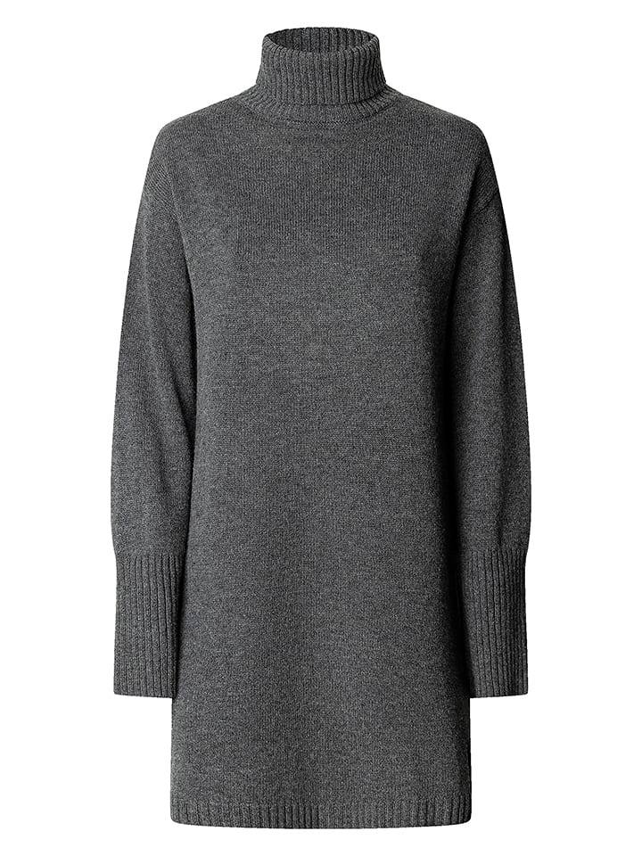 Pepe Jeans Kleid in Anthrazit - S