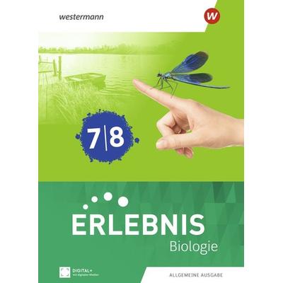 Erlebnis Biologie - Allgemeine Ausgabe 2025, Gebundene Ausgabe von , Westermann Schulbuchverlag, 978-3-14-184001-8