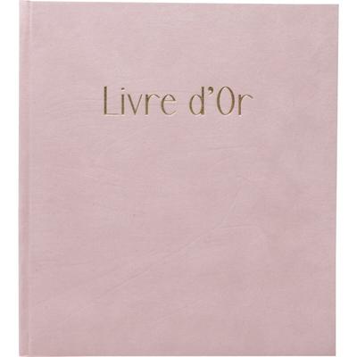 Exacompta 388E Gästebuch, 140 Seiten, Goldschnitt, Skandi - Nude