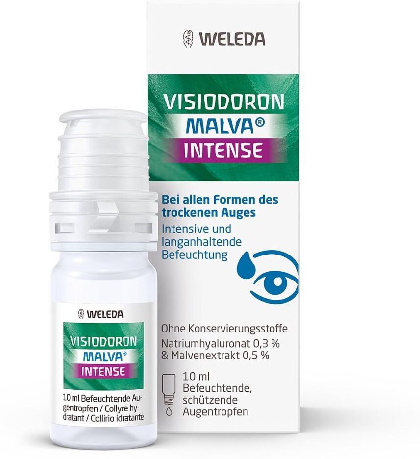 Visiodoron Malva Intense Augentropfen 10ml