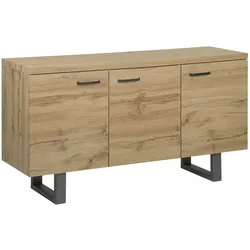 SCHRANK Hellbraun Timber