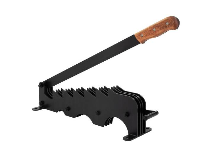 ECD-Germany Holzspalter, Schwarz, Metall, 10x12x11.5 cm, Gartenzubehör, Gartenpflege, Gartengeräte