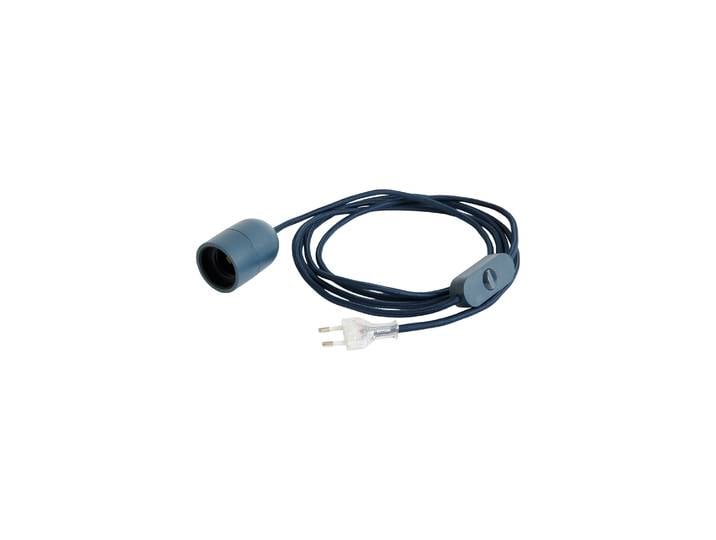 Hay - Système électrique pour lampe de table Common - Bleu - ABS - Designer Hay Studio