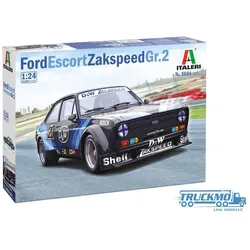 Italeri Ford Escort Zakspeed Gr.2 D&W 3664