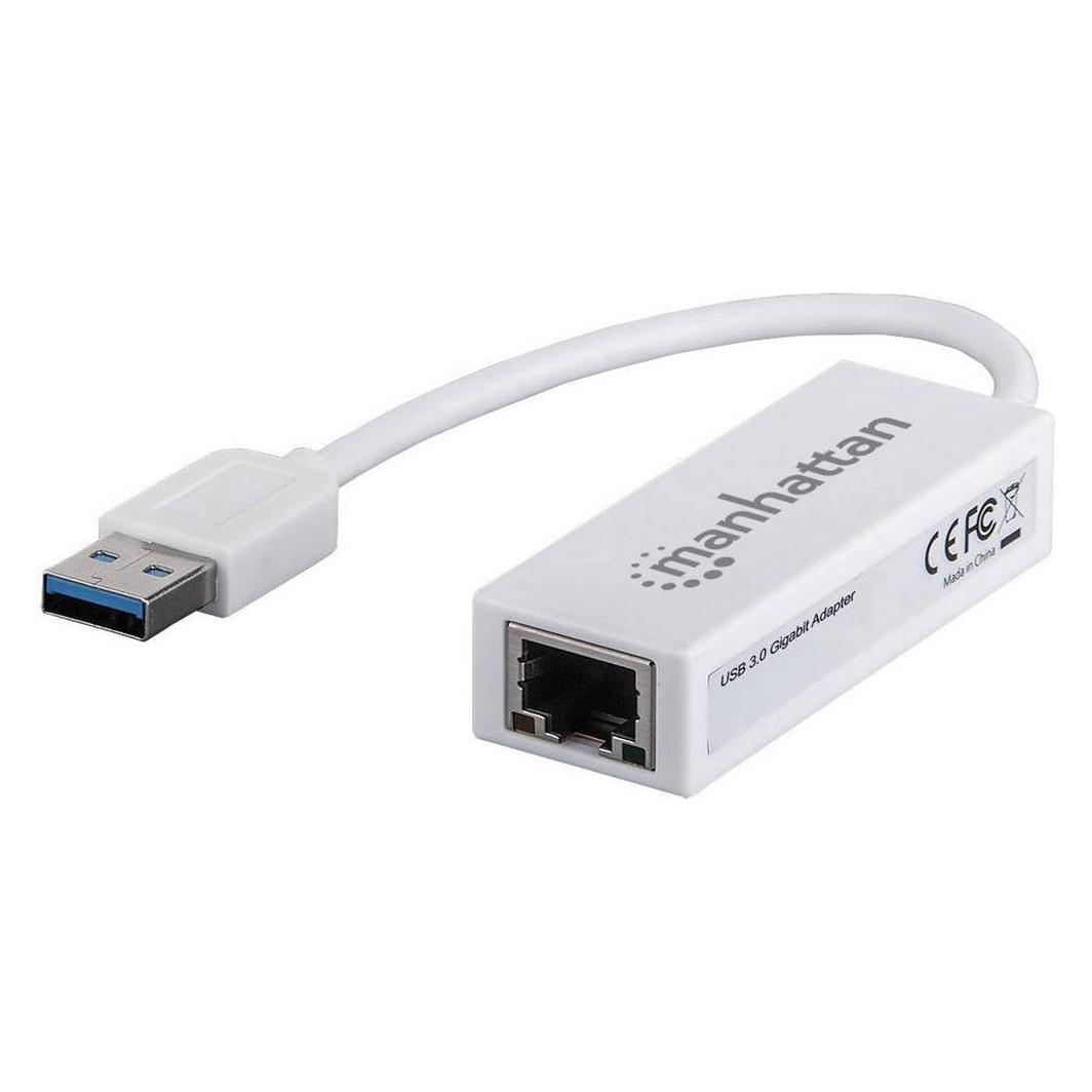 Manhattan USB auf Ethernet Adapter (USB, RJ45 (1x)) (506847)