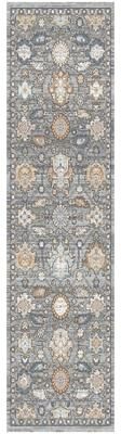 Mayberry Rug Athens Larissa Gray Traditional Oriental Area Rug