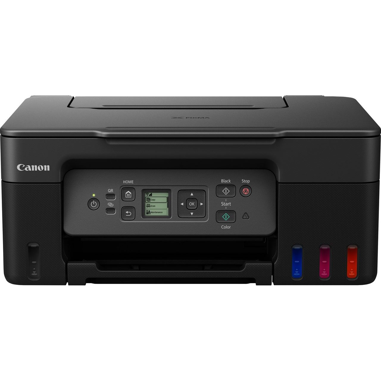 Canon Pixma G3570 BK Inkjet Multifuction Printer A4 4800x1200dpi Mono 11ipm Color 6ipm Up to 4800x1200dpi