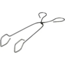 Stalgast Edelstahl Grillzange, Länge 22 cm