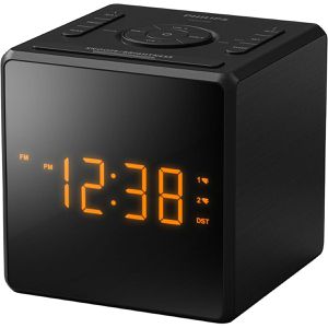 Philips Radiowecker TAR4500/10, UKW, zwei Weckzeiten
