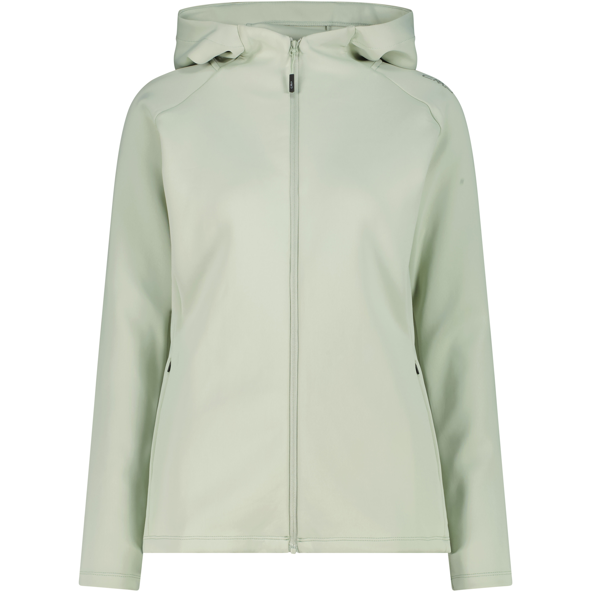 CMP Damen Freizeitjacke, Parkas beige Größe XL Trekking Elastisch