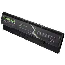 Patona 2768 (6 Zellen, 5200 mAh), Notebook Akku, Grün, Schwarz