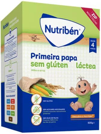 Nutribén Primera Leche Papa Sin Gluten 600g