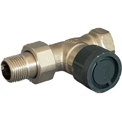 Oventrop Baureihe A Thermostatventil 1181106 Messing vernickelt, DN 20, Durchgang
