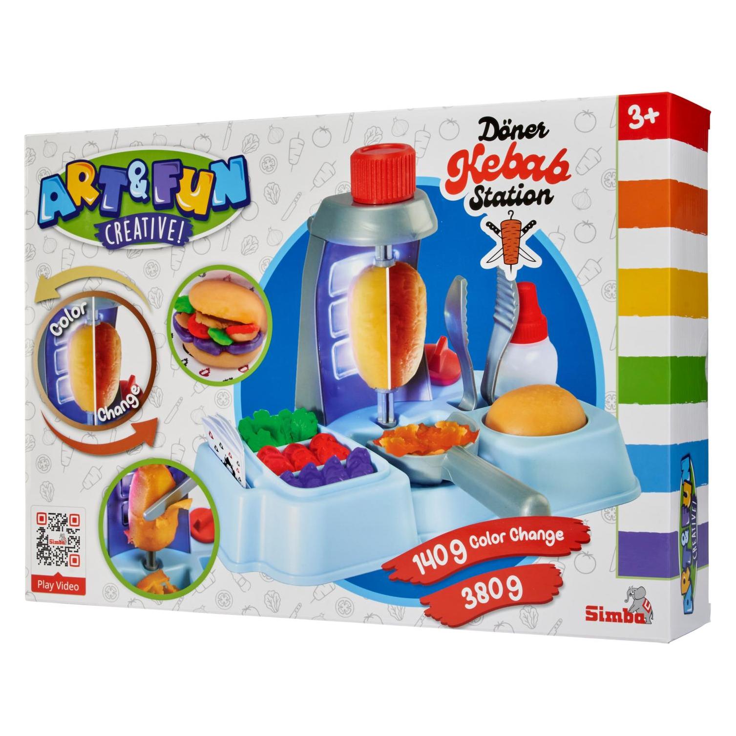Simba A&F Knetset Kebab-Station (106324715)