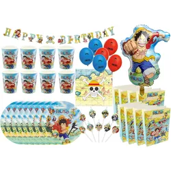 One Piece - Kindergeburtstags-Set (61-teilig)