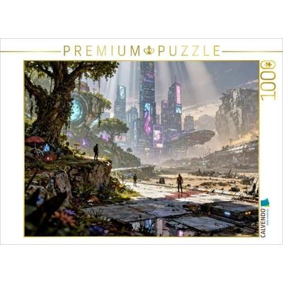 CALVENDO Puzzle Wo Pixel Spaß machen. | 1000 Teile Lege-Größe 64x48cm Foto-Puzzle für glückliche Stunden