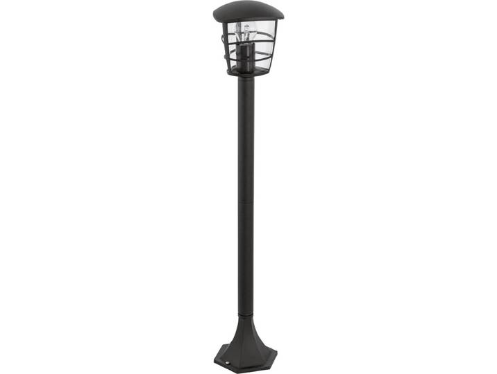 Eglo 93408 Aloria Lampadaire extérieur noir clair
