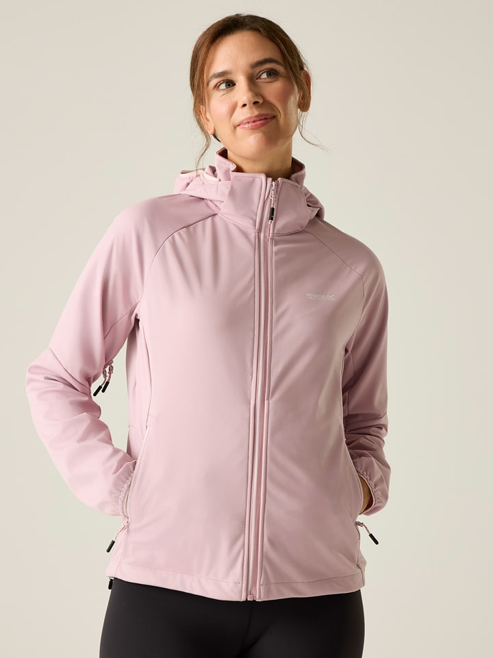 Regatta Softshelljacke "Bourda" in Rosa - 38