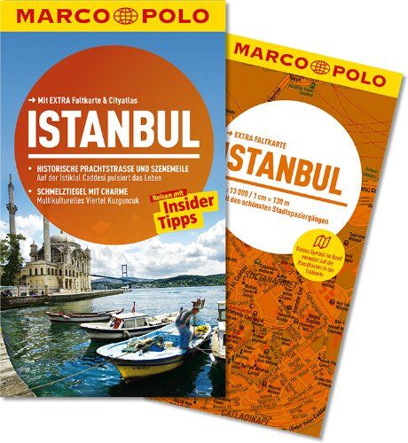 Dilek Zaptcioglu - MARCO POLO Reiseführer Istanbul: Reisen mit Insider-Tipps. Mit EXTRA Faltkarte & Cityatlas - Preis vom 19.10.2026 19:33:35 h
