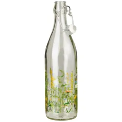 IB Laursen Flasche mit Bügelverschluss Summer Field, Höhe 30.5, Ø 8 cm