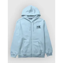 Salty Crew Stitched Sweatjacke clear sky Gr. M