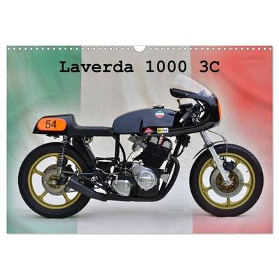 Laverda 1000 3C (Wandkalender 2026 DIN A3 quer), CALVENDO Monatskalender