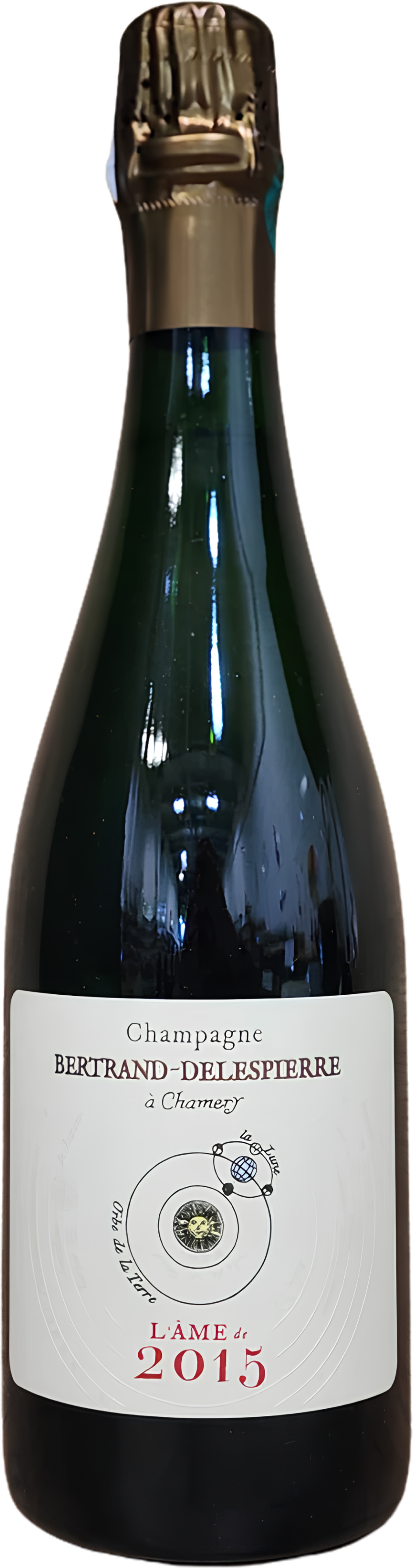 Champagne 'L Ame 3 Cépages' Bertrand-Delespierre 2015